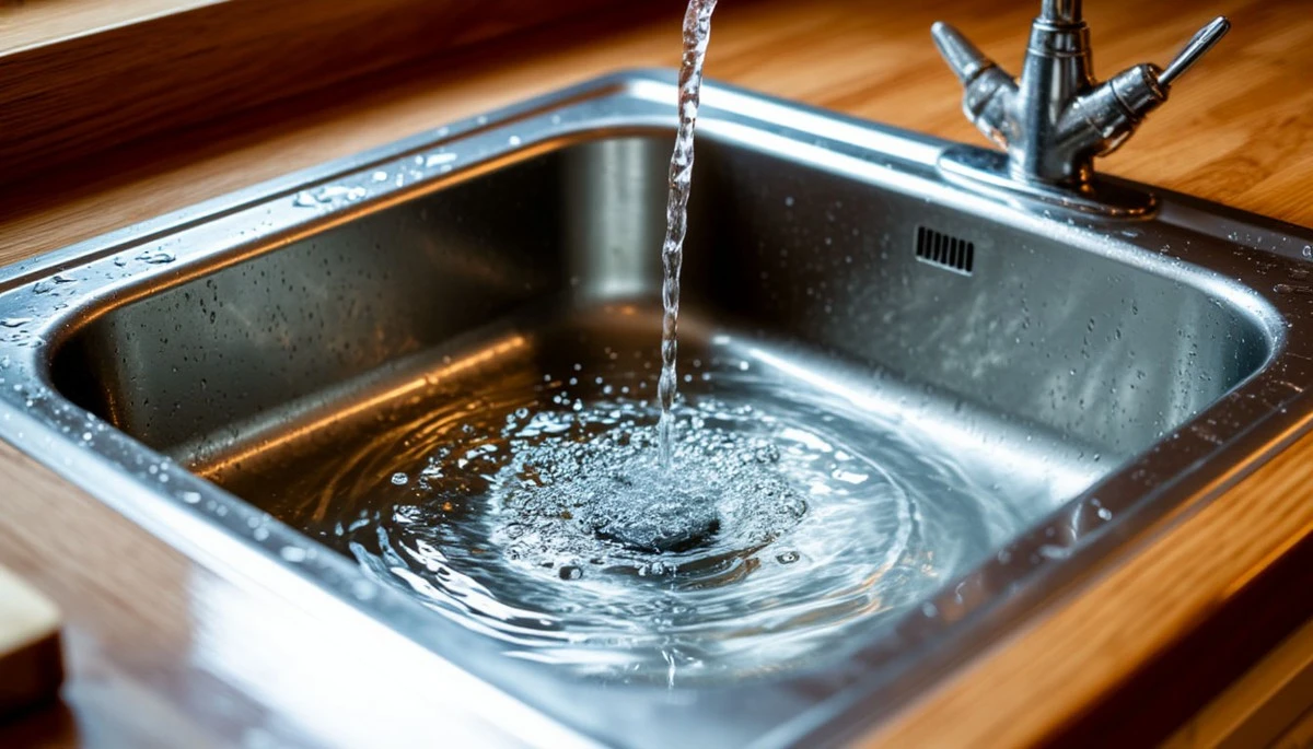 Biały proszek z kuchni bije chemię: tak udrożnisz rury w 2026 roku