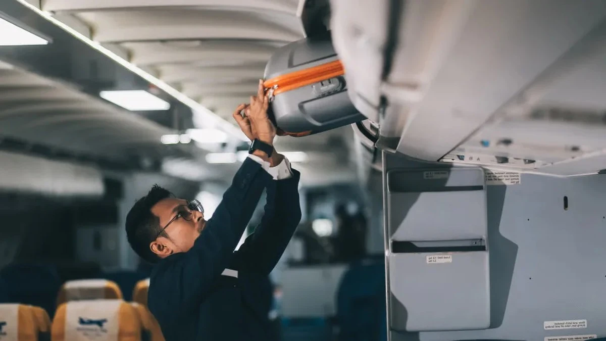 Jeden błąd przy wejściu do samolotu, który irytuje załogę i opóźnia lot