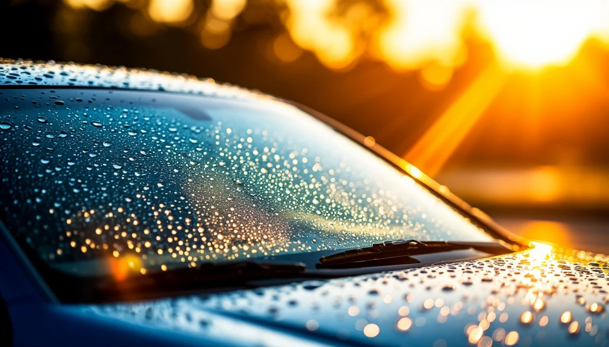 Dlaczego doświadczeni kierowcy spryskują przednią szybę zwykłym octem