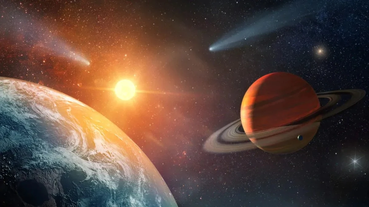 Saturn wchodzi w retrogradację: jak przetrwać ten czas i nie stracić kontroli