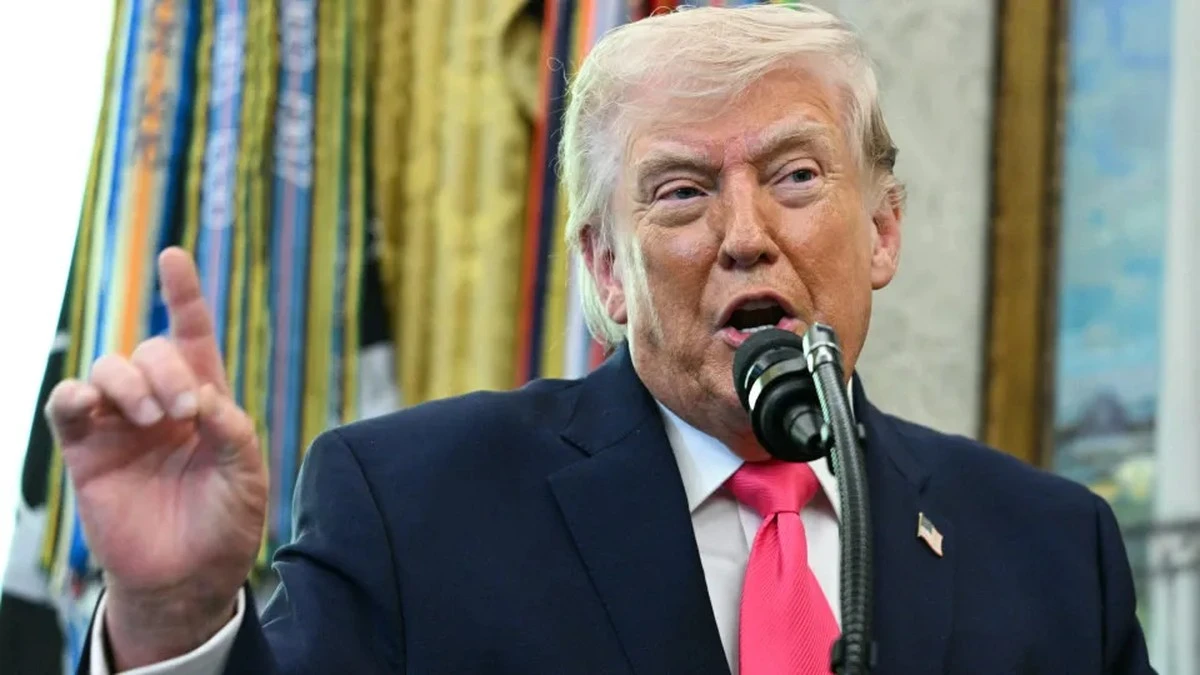 Co psychologowie widzą w publicznych reakcjach Donalda Trumpa