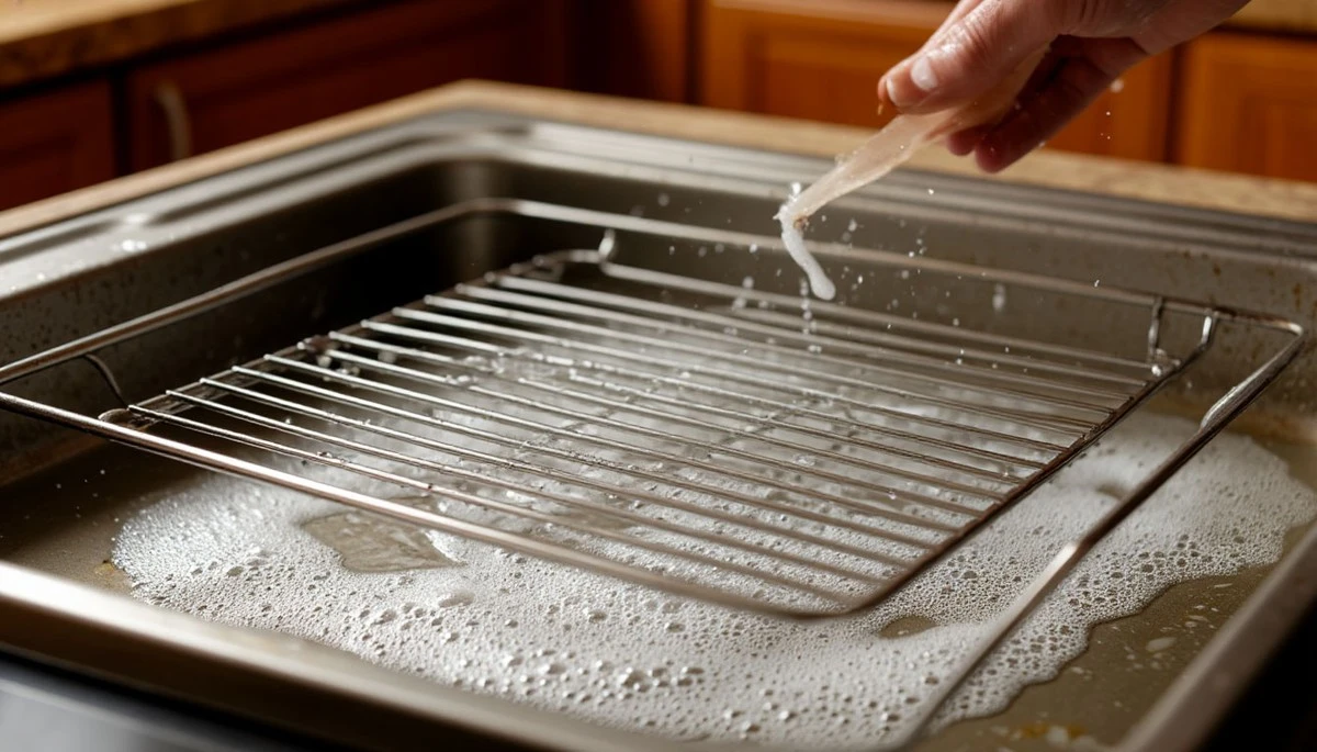 Dlaczego doświadczone gospodynie zawsze wkładają ruszt z piekarnika do wanny