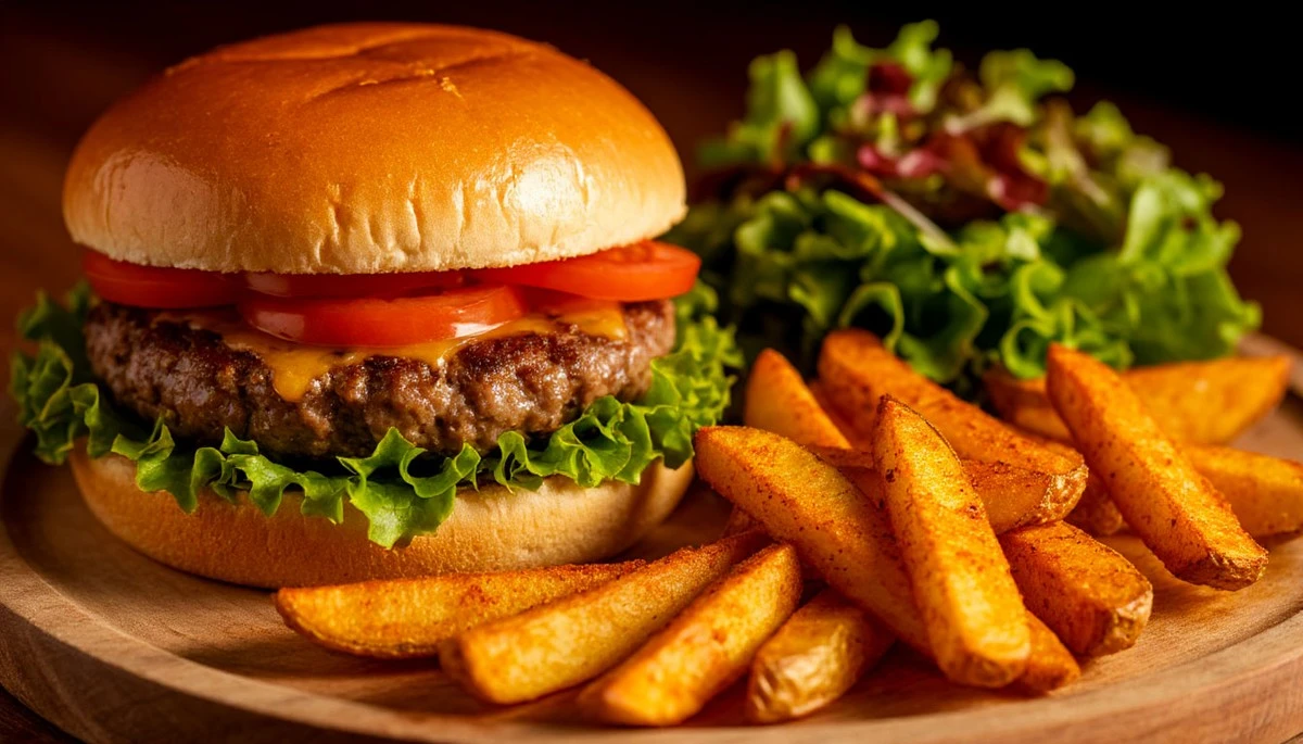 Trzy kolacje, które wyglądają jak fast food, ale pomagają schudnąć