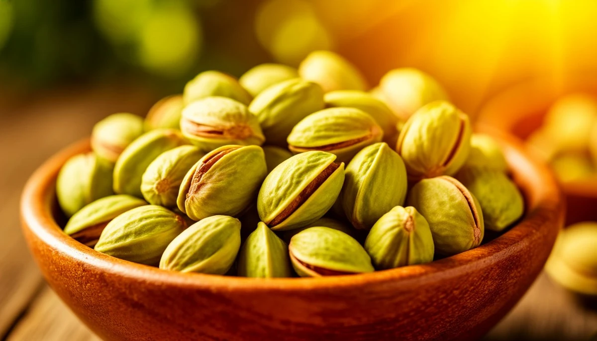 Dlaczego dietetycy każą zamienić orzechy włoskie na pistacje, gdy walczysz z brzuchem