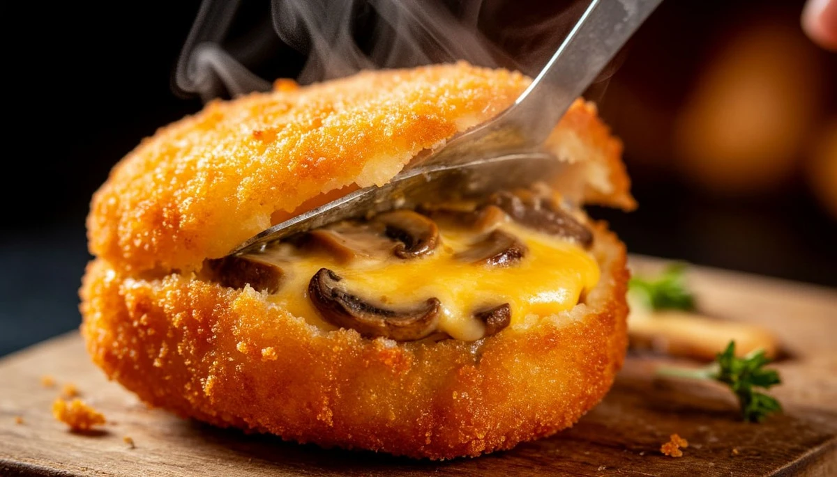 Dlaczego zawsze dodaję ser do farszu dopiero po wystudzeniu pieczarek