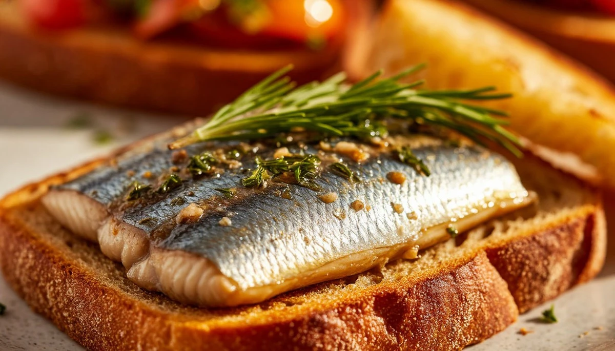 Dlaczego warto przestać usuwać ości z sardynek w puszce