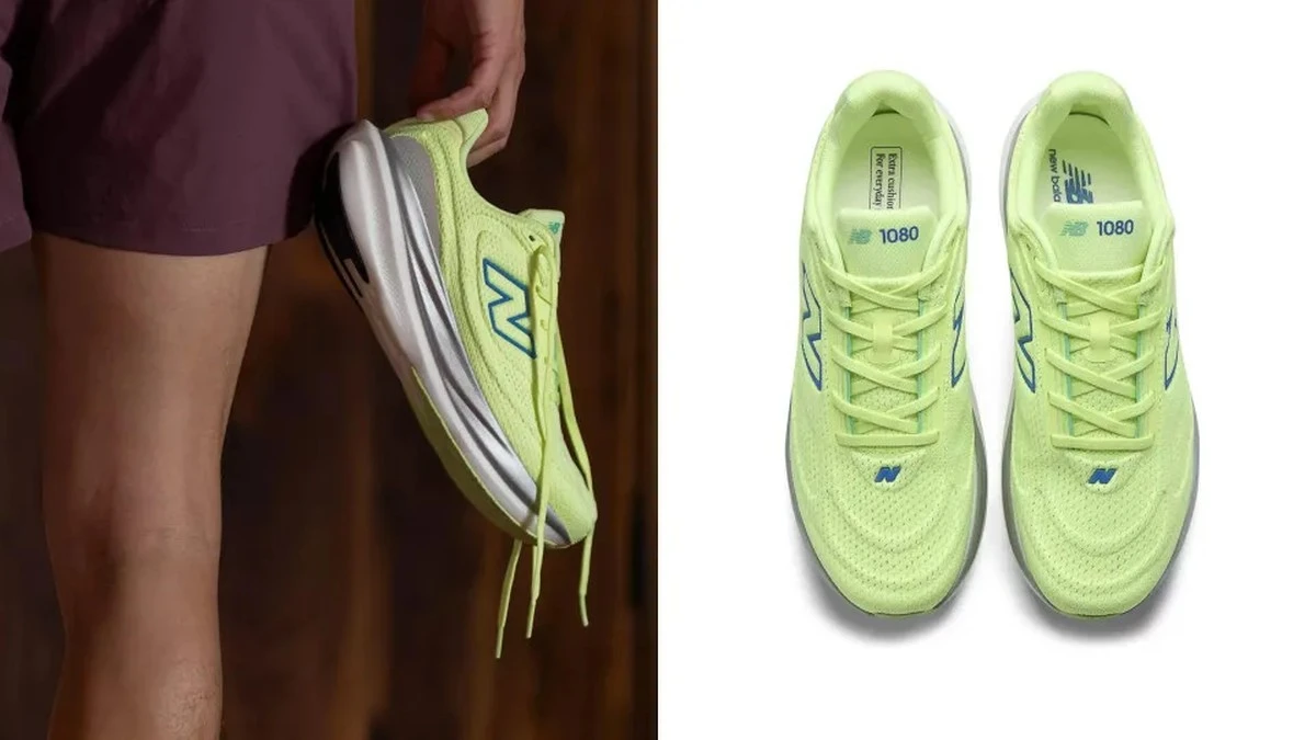 Przetestowaliśmy nowe New Balance 1080 v15. Po dwóch miesiącach biegania wnioski są zaskakujące