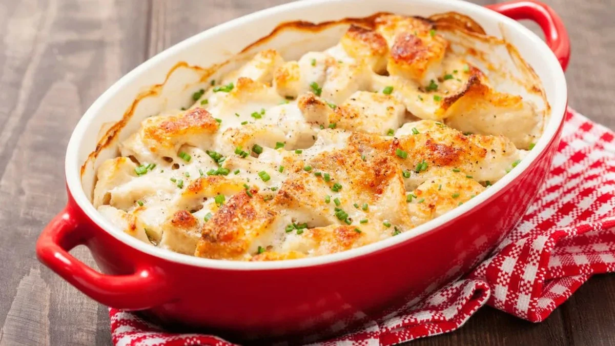 Dlaczego szef kuchni Chakall używa resztek ziemniaków do swojego bacalhau com natas