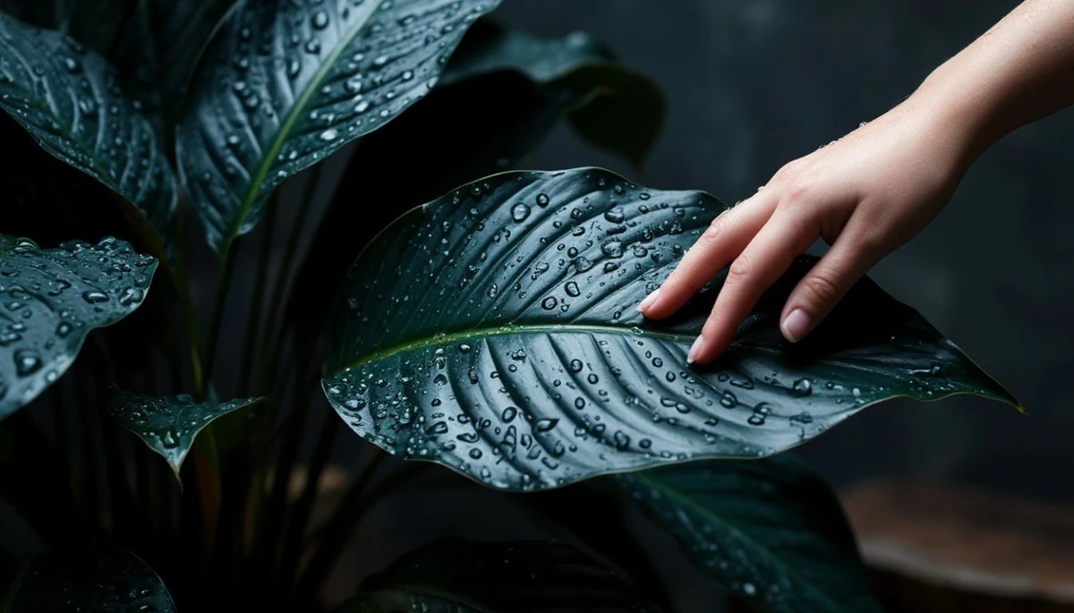 Dlaczego liście skrzydłokwiatu czernieją? Jeden błąd niszczy tę roślinę w polskich domach