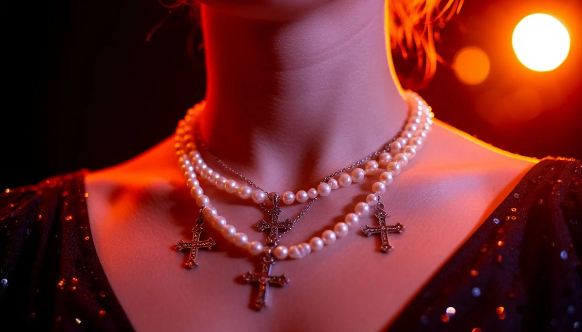 Jak naszyjnik od polskiej marki trafił na szyję Rosalíi podczas koncertu w Lizbonie