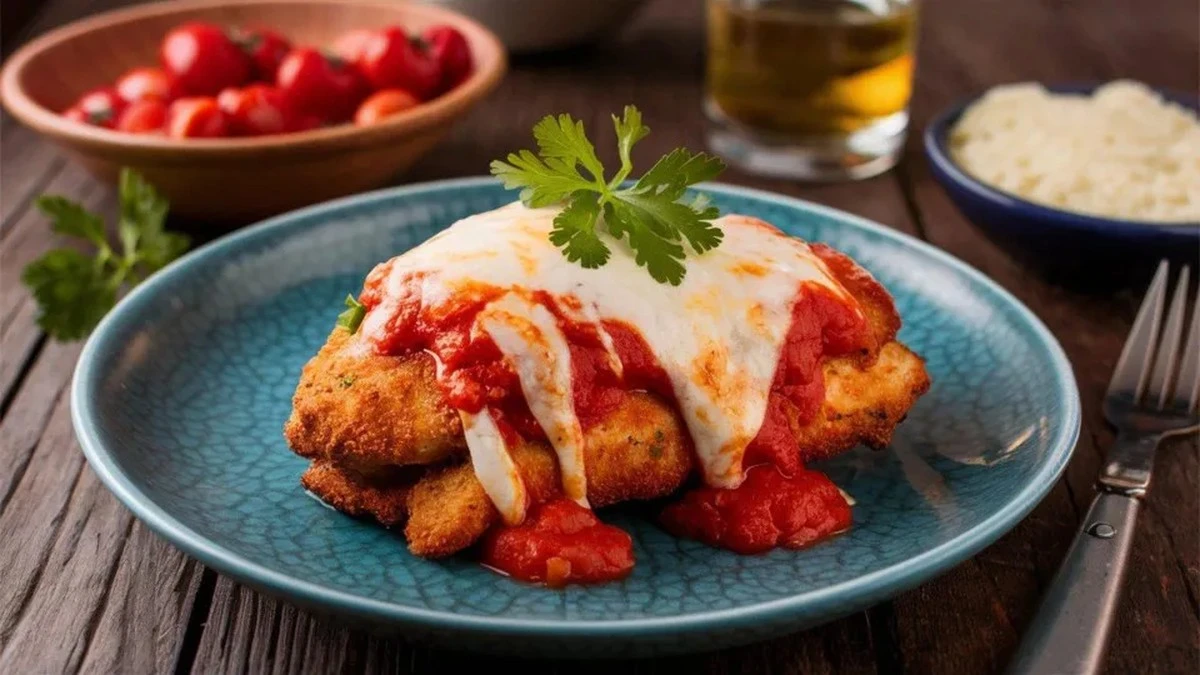 Dlaczego ten sposób pieczenia kurczaka po parmeńsku zmieni twoje wyobrażenie o szybkim obiedzie