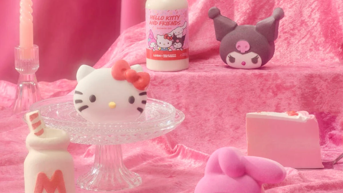 Lush i Hello Kitty łączą siły w najnowszej kolekcji - image 1