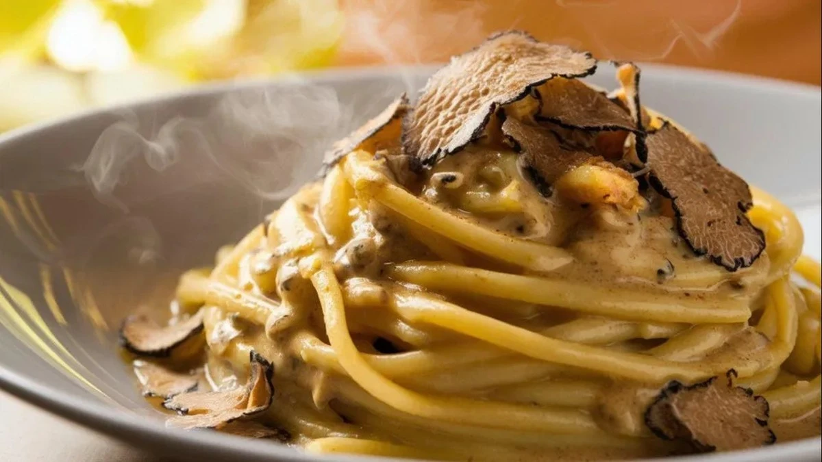 Makaron truflowy w 15 minut: sposób na restauracyjną kolację w domu