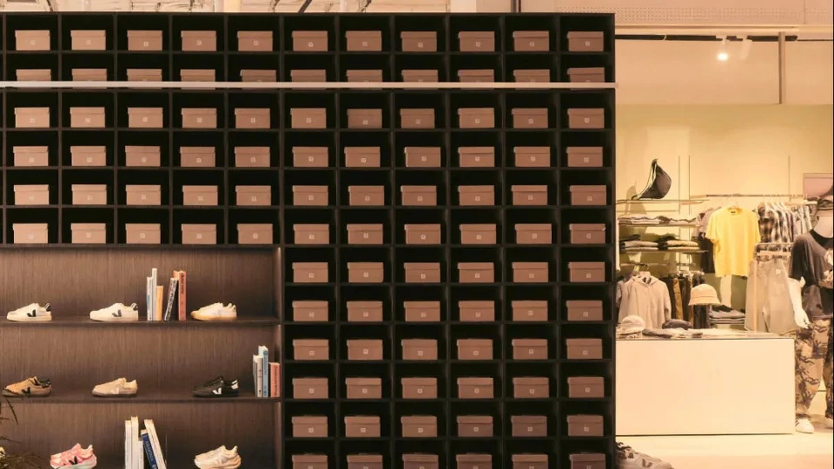 To miejsce w Lizbonie wygląda jak muzeum, ale w rzeczywistości skrywa największy sklep kultowej marki
