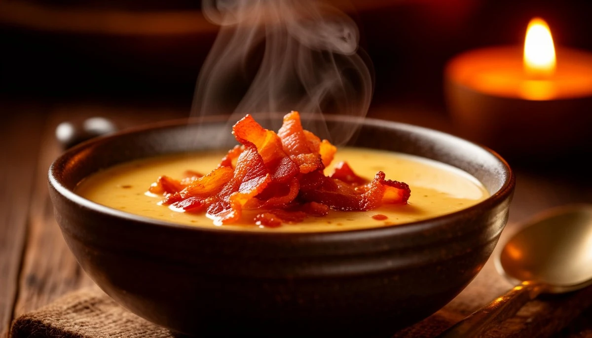 Dlaczego warto dodać łyżkę serek topionego do zupy ziemniaczanej