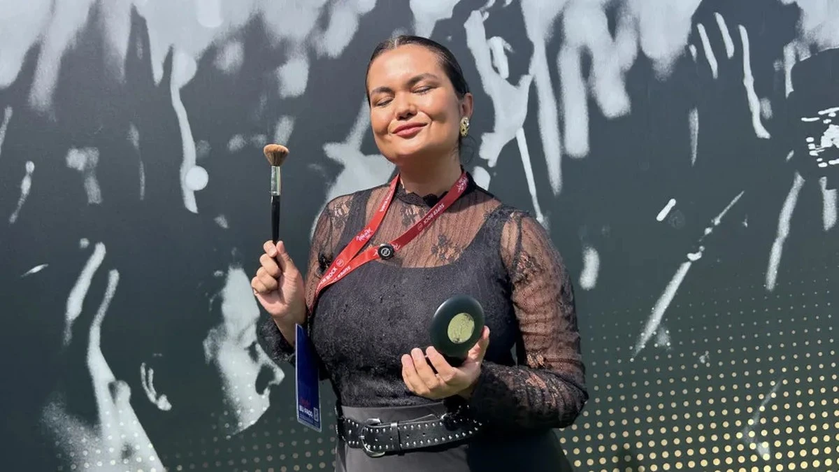 Sekret makijażu gwiazd na festiwalach: dlaczego sławni rezygnują z brokatu