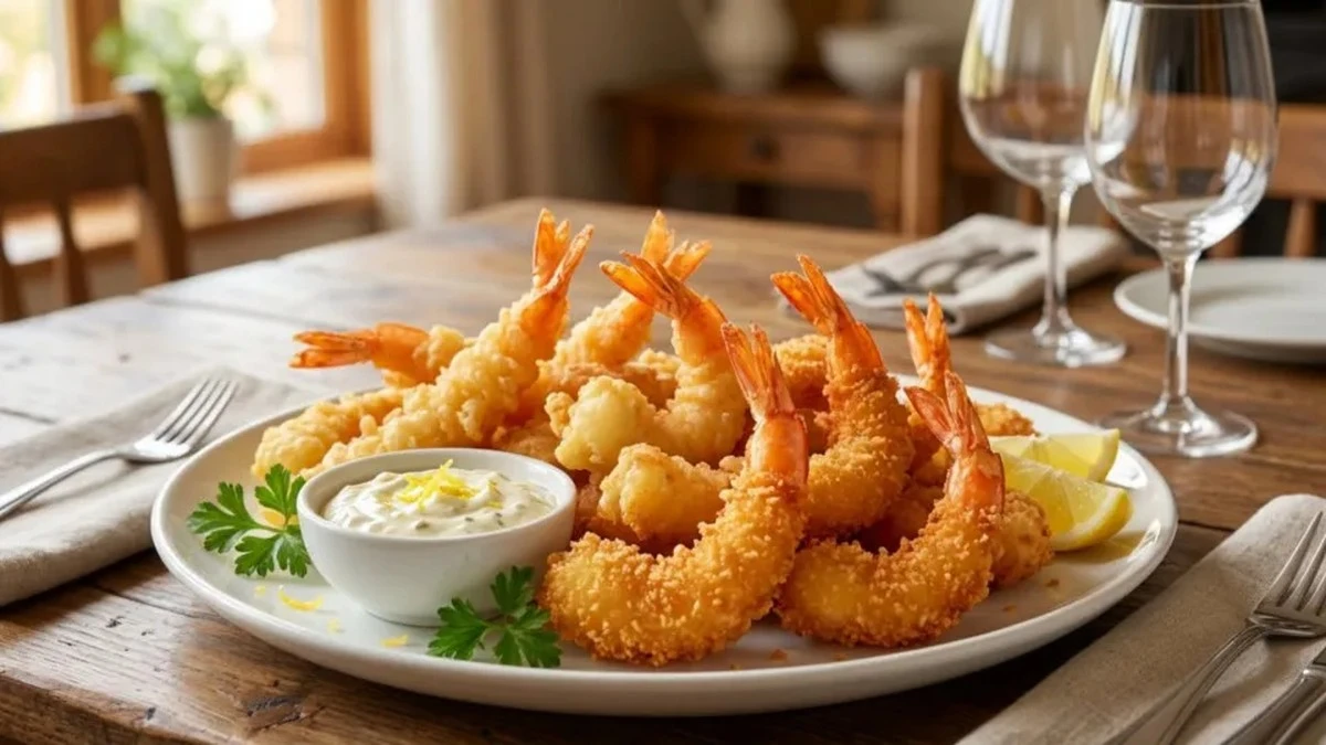 Dlaczego twoje krewetki w airfryer nigdy nie są tak chrupiące, jak powinny