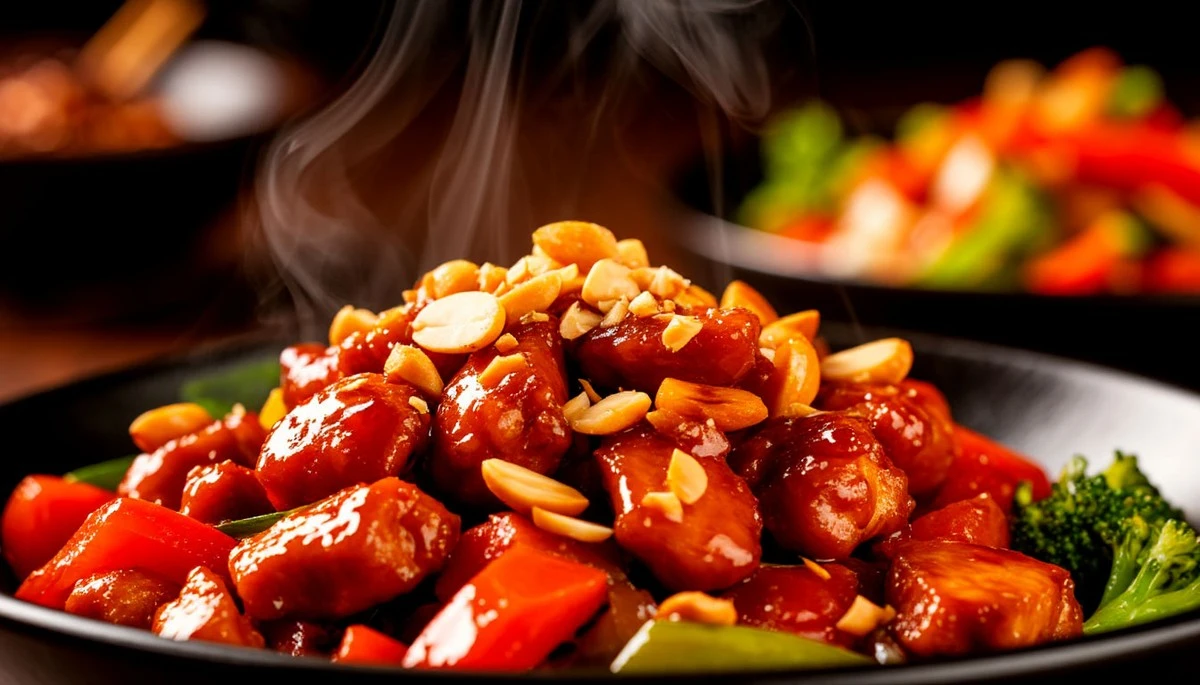 Dlaczego kurczak z migdałami w domu nigdy nie smakuje jak w restauracji