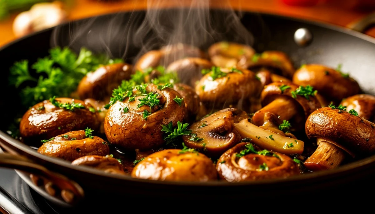 Dlaczego szefowie kuchni dodają kolendrę i czosnek do pieczarek zamiast do małży