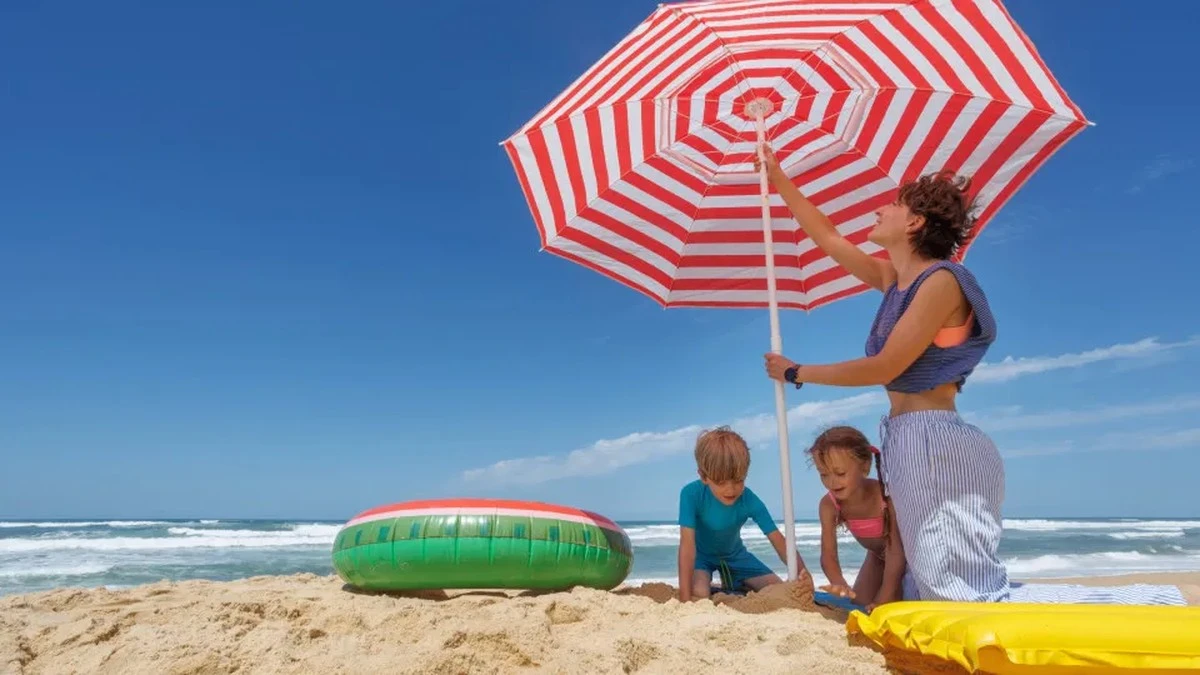 Dlaczego twój parasol plażowy odlatuje przy pierwszym podmuchu wiatru