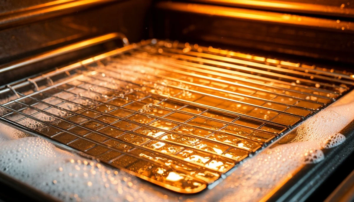 Dlaczego doświadczone gospodynie wkładają ruszty z piekarnika do wanny