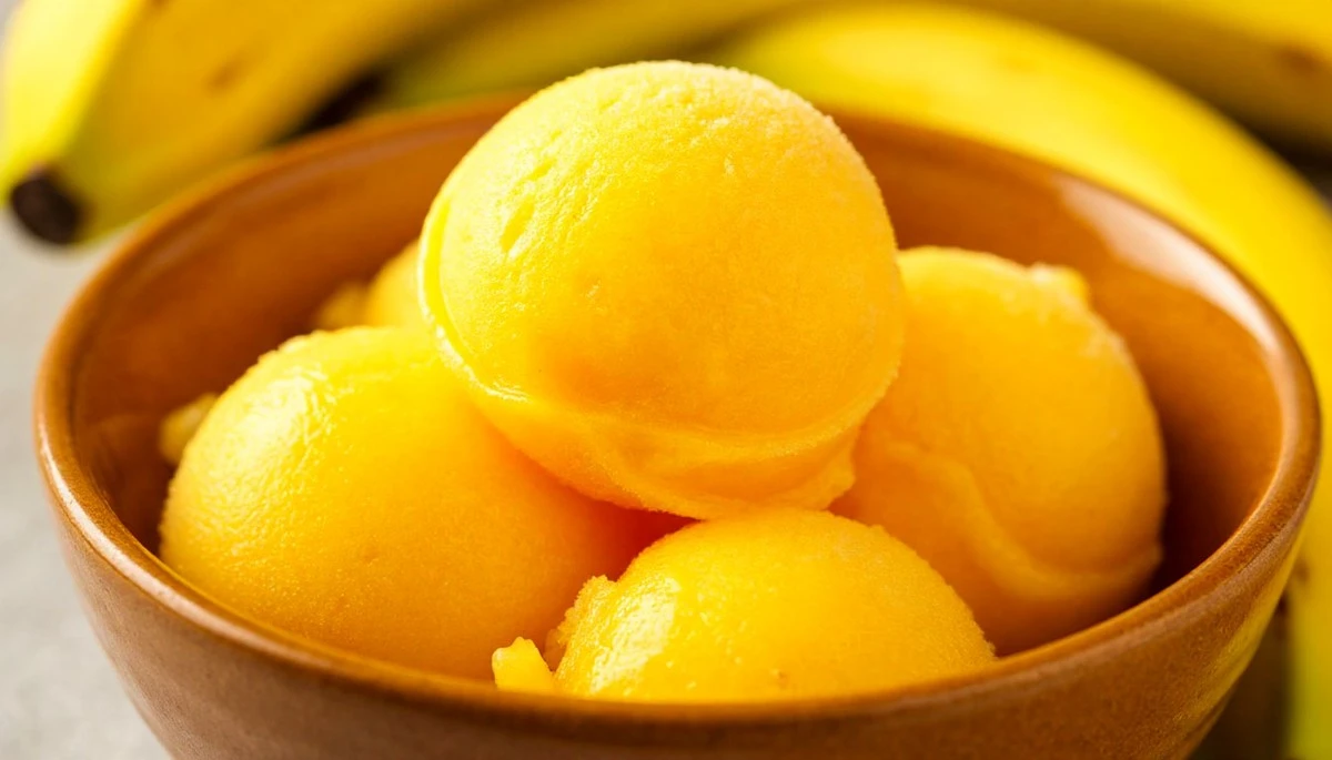 Dlaczego gastrolodzy polecają sorbet z dwóch składników zamiast tradycyjnego deseru