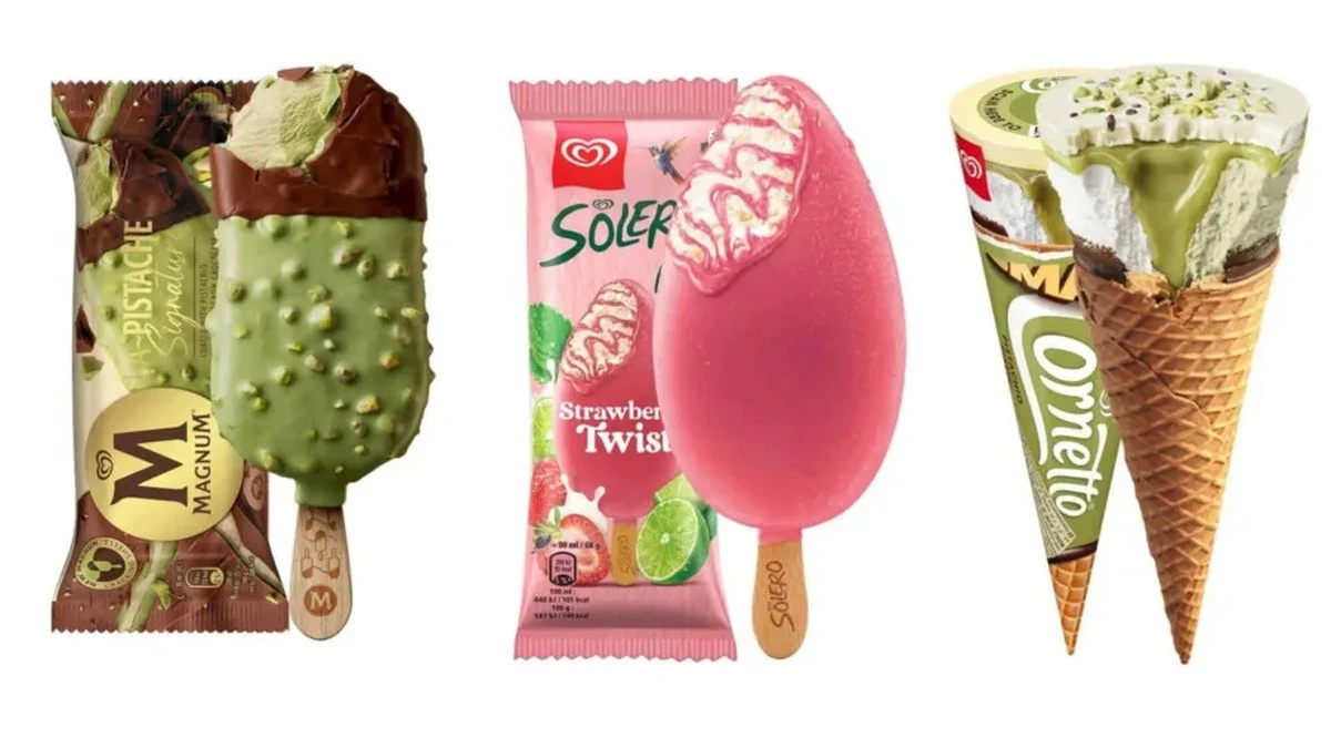 Magnum i Cornetto o smaku pistacji. Sprawdziłam, co nowego pojawi się w zamrażarkach w 2026 roku