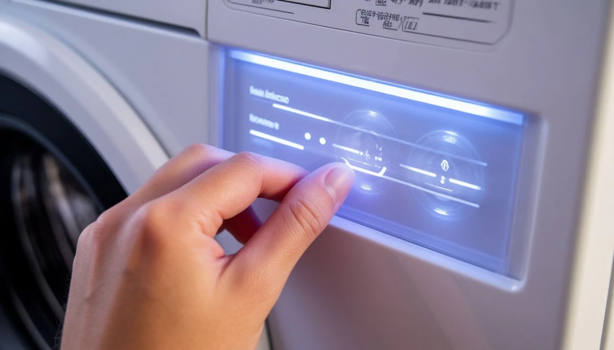 Dlaczego serwisanci pralek milczą o tych dwóch przyciskach? Ukryta funkcja, która czyści bęben za ciebie