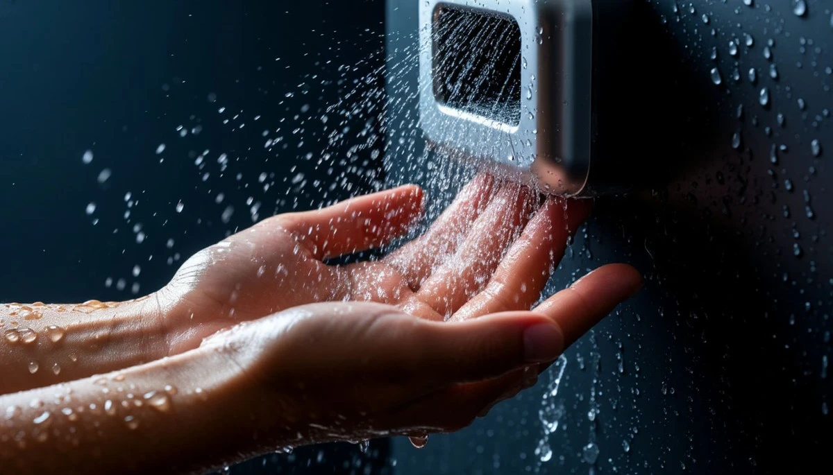 Dlaczego ręcznik papierowy w publicznej toalecie jest lepszy niż nowoczesna suszarka