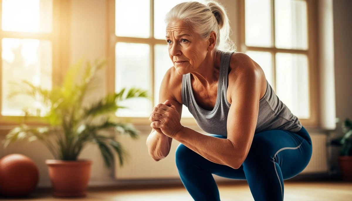 Zaskakująca liczba: Oto ile przysiadów dziennie chroni mięśnie po 50. roku życia