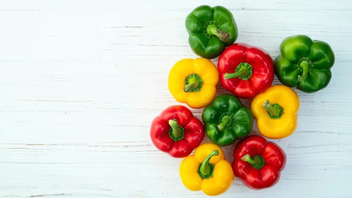 Dlaczego zielona papryka wcale nie musi stać się czerwona