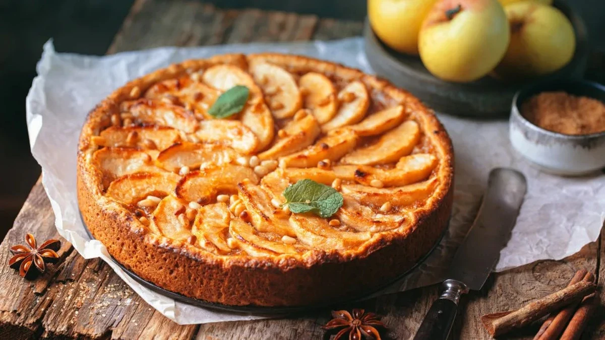 Dlaczego szarlotka według przepisu Filipy Gomes wychodzi wilgotna nawet po dwóch dniach