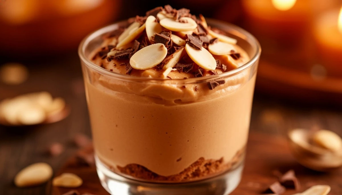 Dlaczego warto dodać szczyptę płatków migdałowych do puszystego deseru z dwóch składników