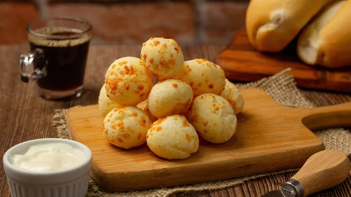 Dlaczego te brazylijskie bułeczki znikają z talerza w kilka minut