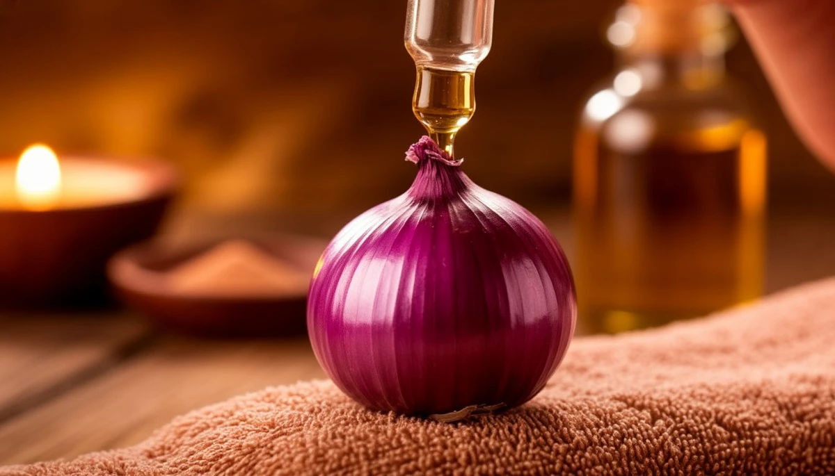 Dlaczego cebula bije na głowę drogie sera: 1 trik na włosy