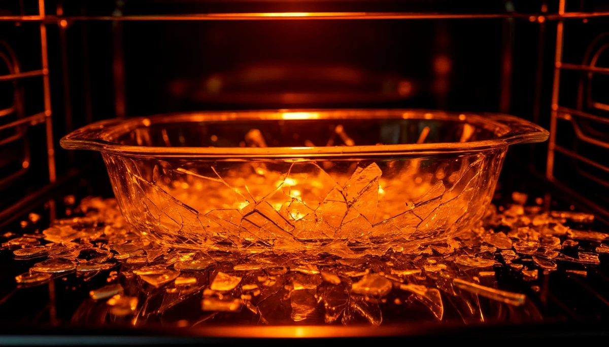 Twoje szklane naczynie może pęknąć: 5 produktów, których nigdy tak nie piecz