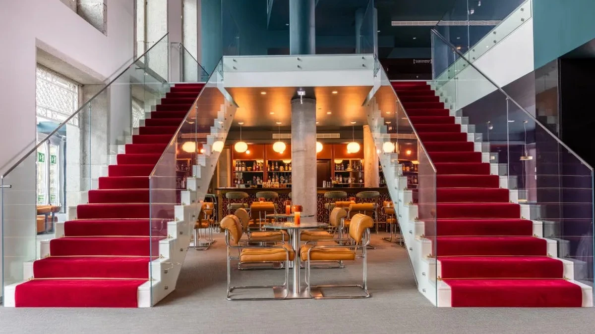 To nie jest zwykły hotel. Czy wiesz, co kiedyś znajdowało się w budynku Cénica w Porto?