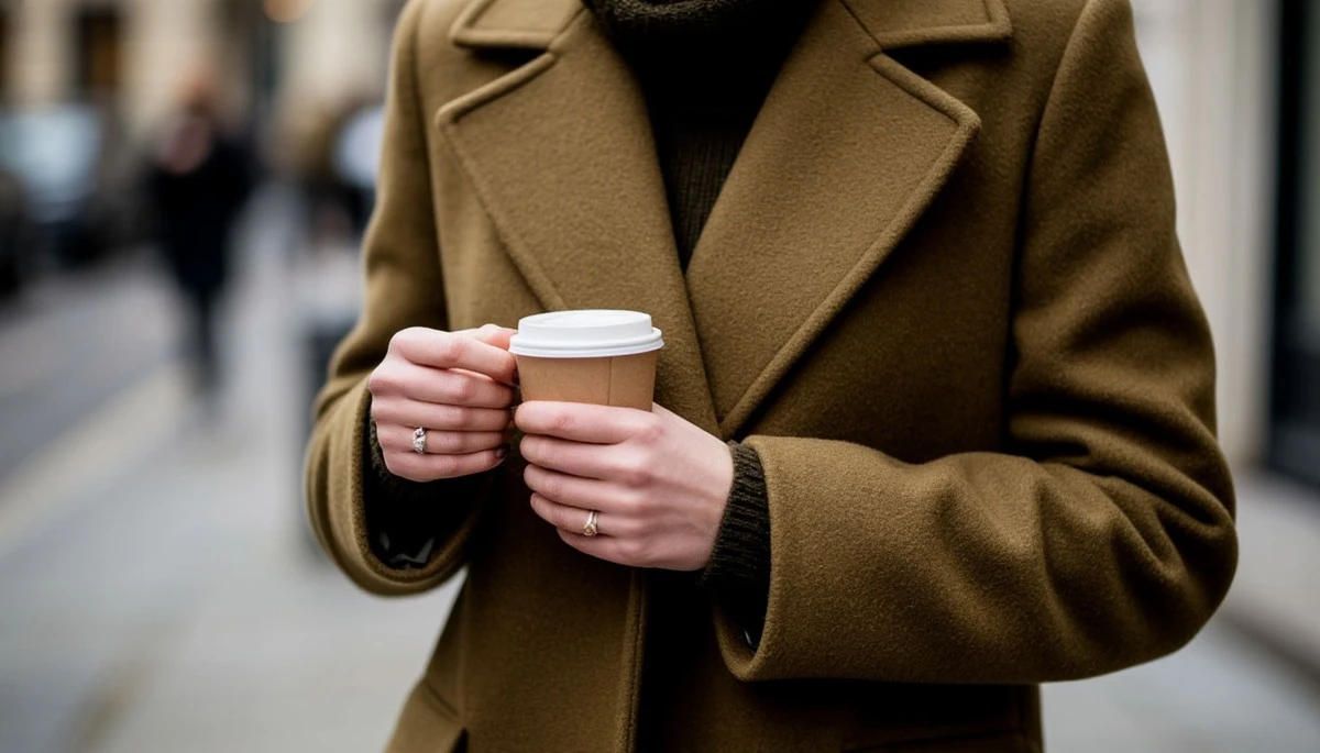 Dlaczego porzucamy czerń? Ten oliwkowy odcień rządzi w ZARA