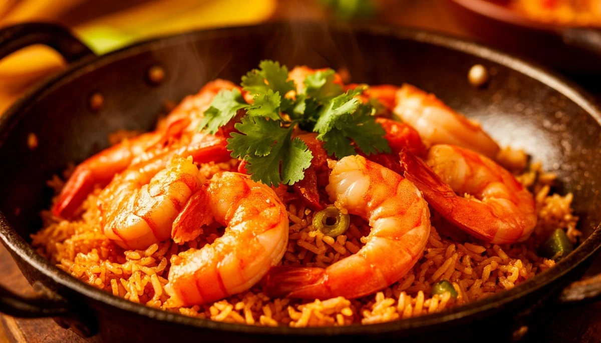 Jak przygotować wykwintny ryż z owocami morza w zaledwie 15 minut