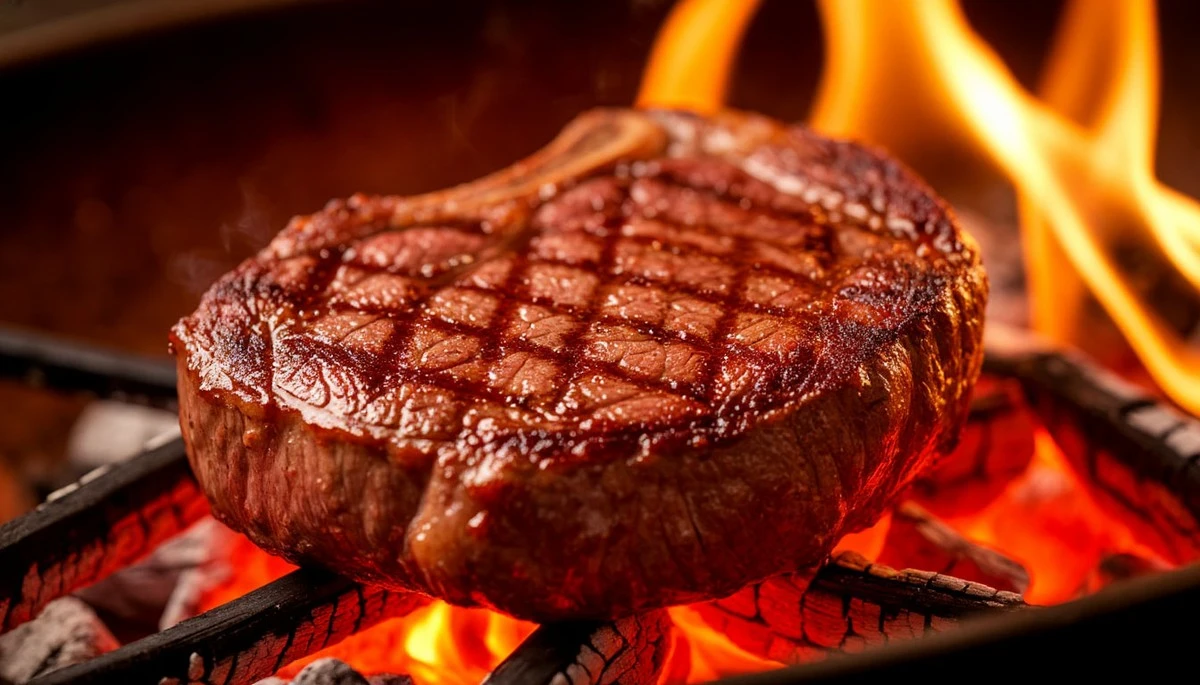 Dlaczego szefowie kuchni w Lizbonie zawsze wybierają mięso pieczone nad żywym ogniem