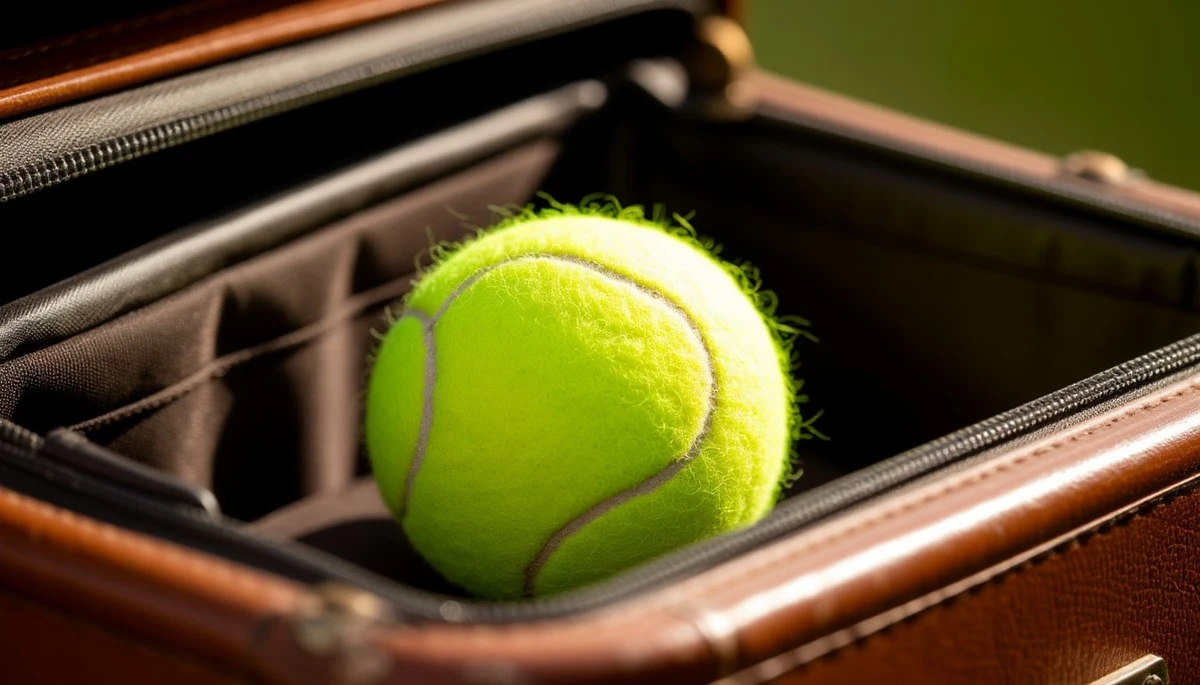 Dlaczego doświadczeni podróżni zawsze wrzucają piłkę tenisową do bagażu podręcznego