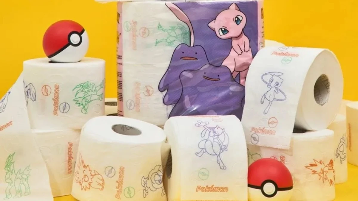 Dlaczego Koreańczycy oszaleli na punkcie papieru toaletowego z Pokémonami?