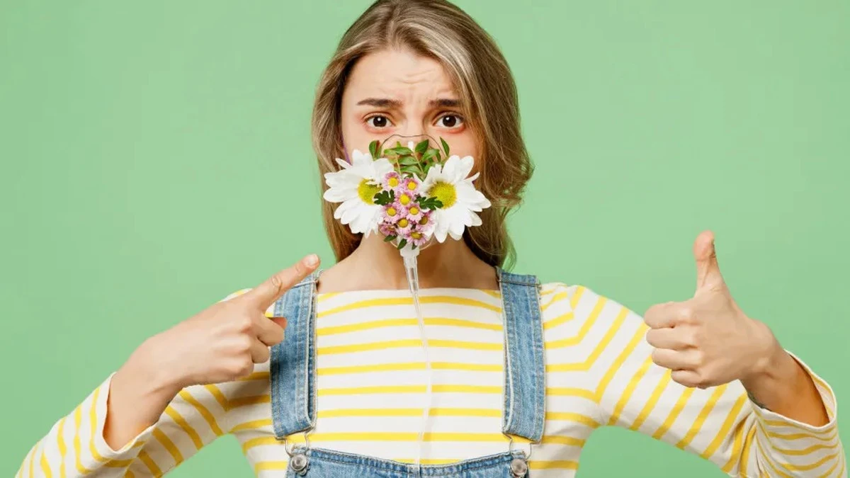 Dlaczego nie powinieneś pocierać plam z pyłku na ubraniach