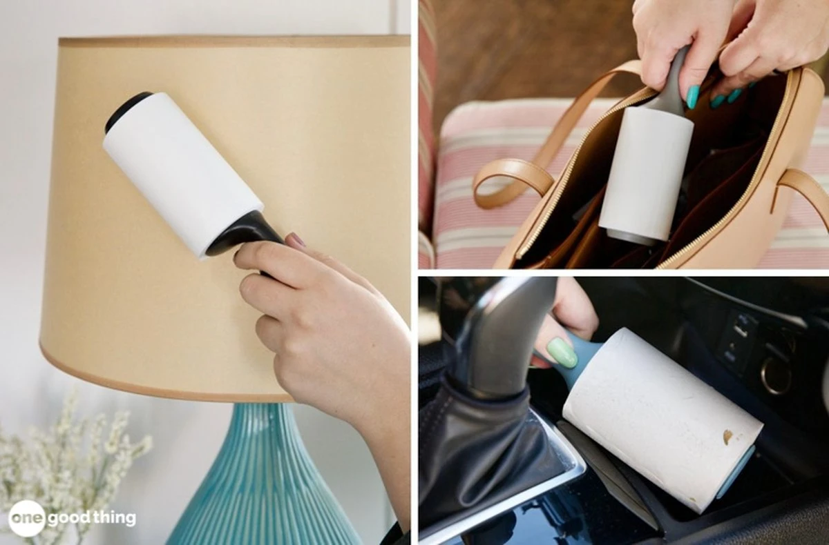 Osiem zastosowań rolki do ubrań, o których nie miałeś pojęcia - image 1