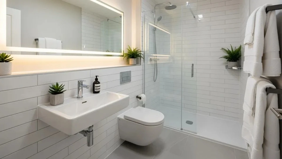 Dlaczego profesjonaliści przecierają szyby w łazience octem z wodą