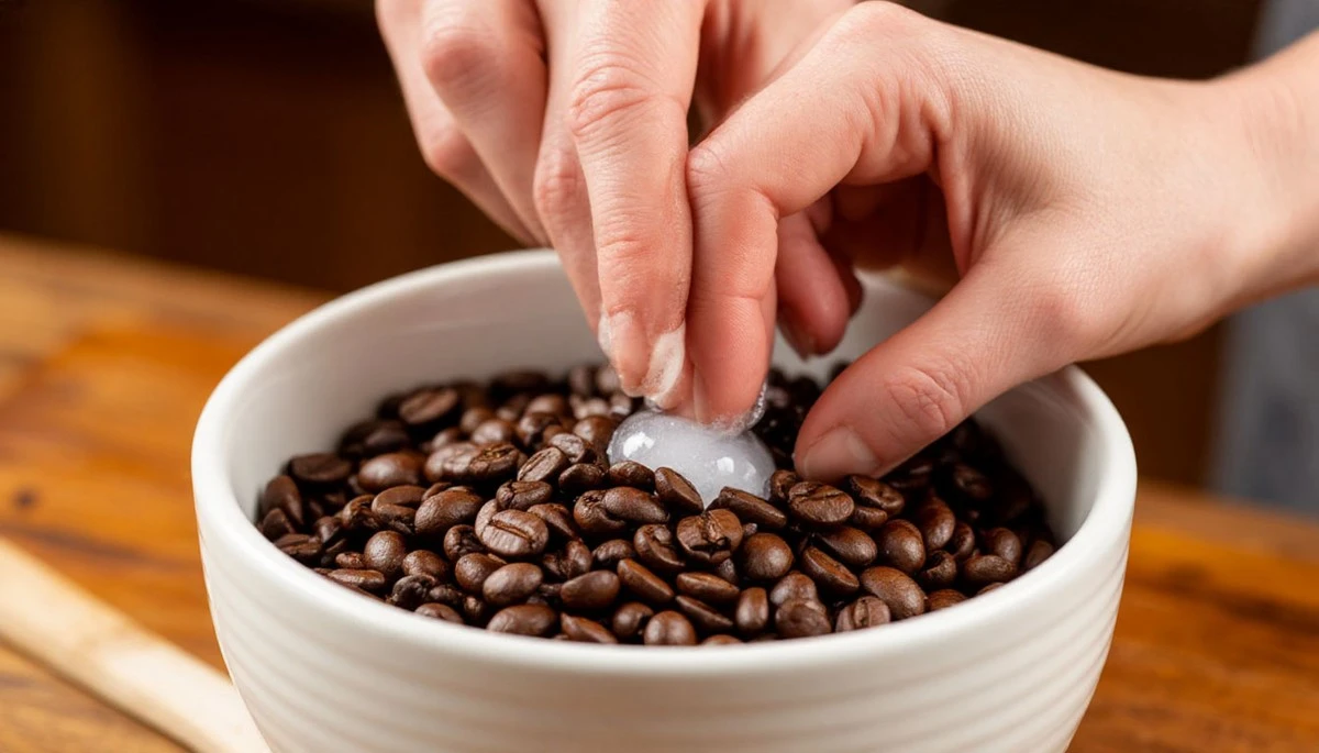 Dlaczego warto mieszać fusy z kawy z sodą oczyszczoną w domu