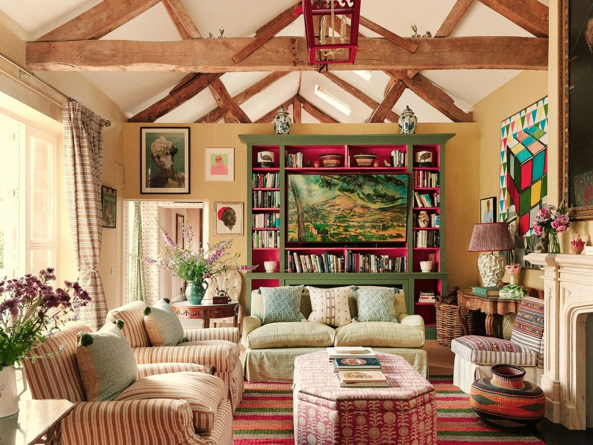 Dlaczego miłośnicy wnętrz wkładają teraz gałązki forsycji do ceramicznych wazonów - image 1