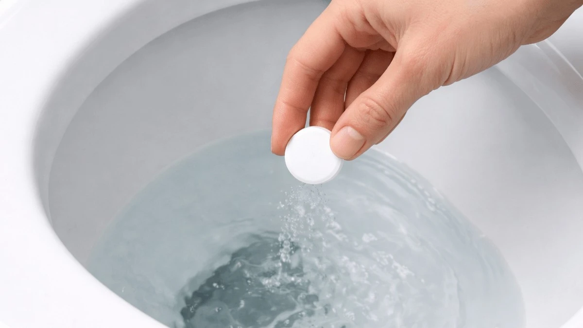 Dlaczego warto wrzucić jedną tabletkę kamfory do spłuczki przed snem