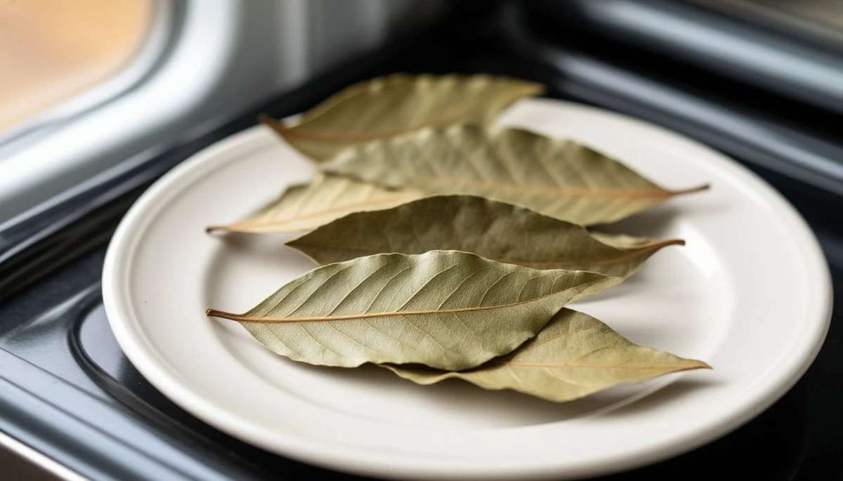 Dlaczego doświadczone gospodynie wkładają liść laurowy do mikrofalówki