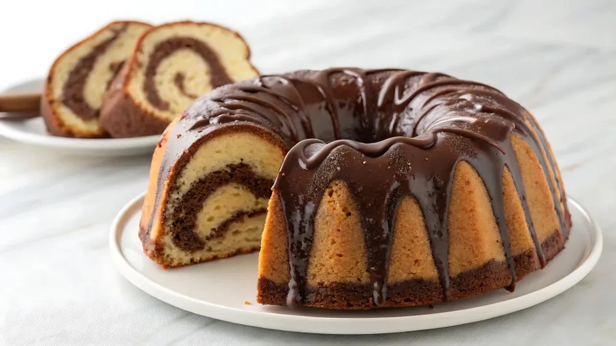 Dlaczego do klasycznego ciasta marmurkowego warto dodać łyżkę kakao właśnie w ten sposób